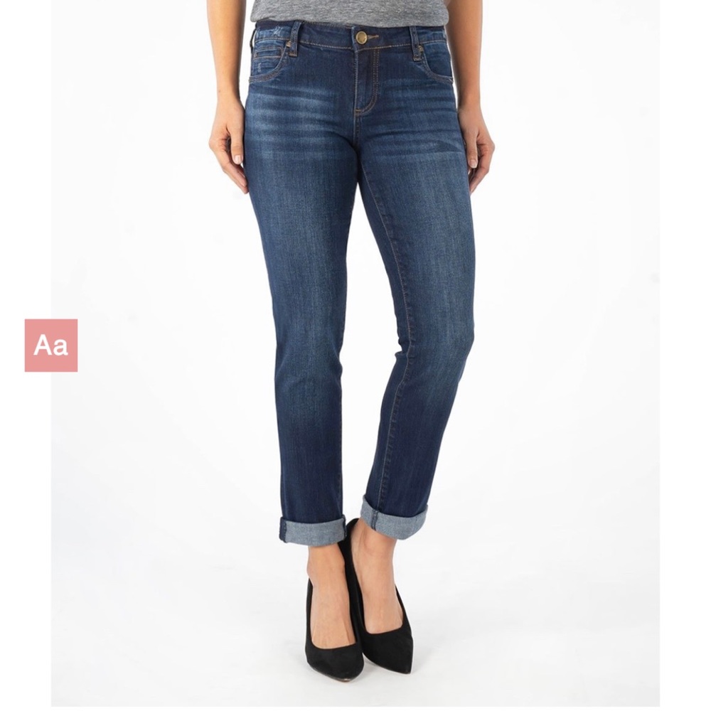 Kut from the Kloth Catherine Boyfriend jeans!